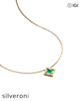 0.30 Carat Princess Cut Lab Grown Diamond Pendant - 2