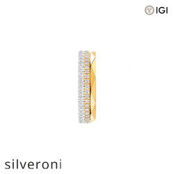 0.64 Carat Three-Row Lab Grown Diamond Ring - 2