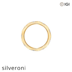 0.69 Carat Lab Grown Diamond Band in Rose Gold - 2