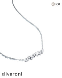 0.77 Carat Baguette and Round Lab Grown Diamond Bar Pendant - 6