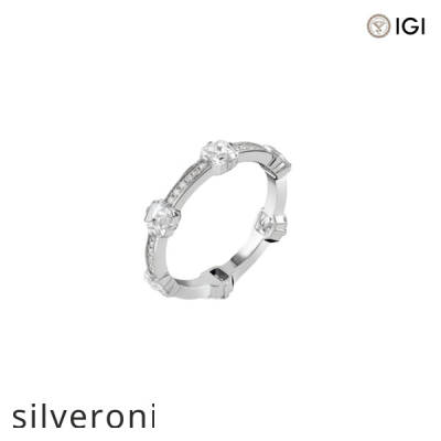 0.85 Carat Armor Square Lab Grown Diamond Stackable Band - 1