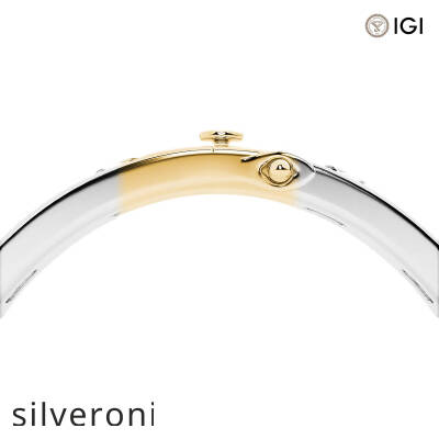 10.75 Carat Asscher Lab Grown Diamond Bangle Bracelet 14K White Gold - 3