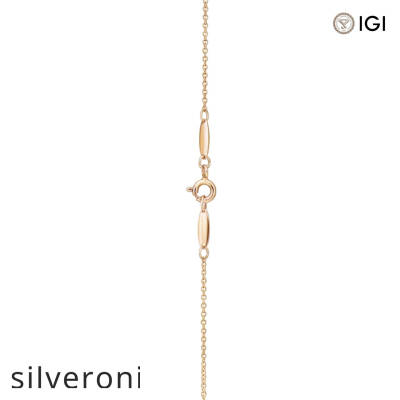 11 mm Heart Shape Open Heart Pendant in 18k Yellow Gold - 3