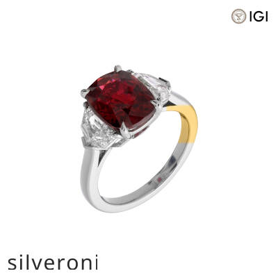 1.15 Carat Cushion Lab Grown Diamond Ring - 2
