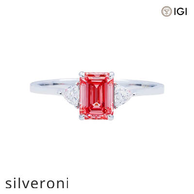 1.20 Carat Emerald Cut Lab Grown Diamond Ring - 1