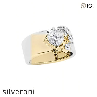 1.50 Carat Cushion Lab Grown Diamond Platinum Band E VS1 - 2