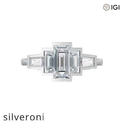 1.50 Carat Lab Grown Diamond Tamara Ring - 1