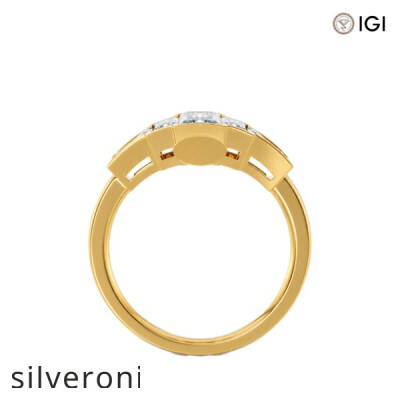 1.50 Carat Lab Grown Diamond Tamara Ring - 2