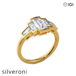 1.50 Carat Lab Grown Diamond Tamara Ring - 3