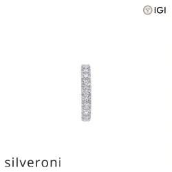 2.00 Carat Round Castle Set Diamond Wedding Band - 2