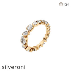 2.01 Carat Radiant Lab Grown Diamond Ring - Silveroni