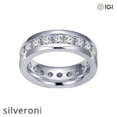 8.24 Carat Pear Lab Grown Diamond 18k Gold Men's Ring - 2