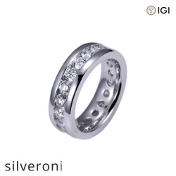 8.24 Carat Pear Lab Grown Diamond 18k Gold Men's Ring - 3