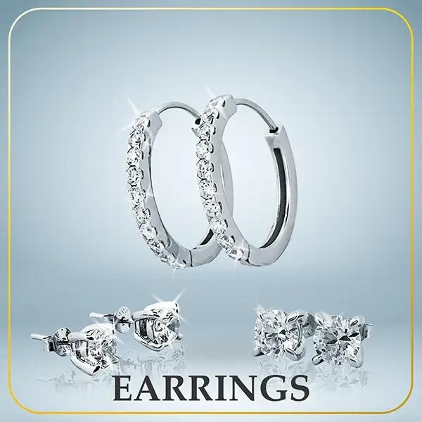 Diamond Earrings