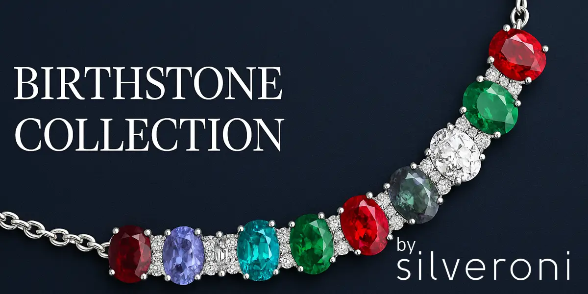 Birthstone Collection by Silveroni