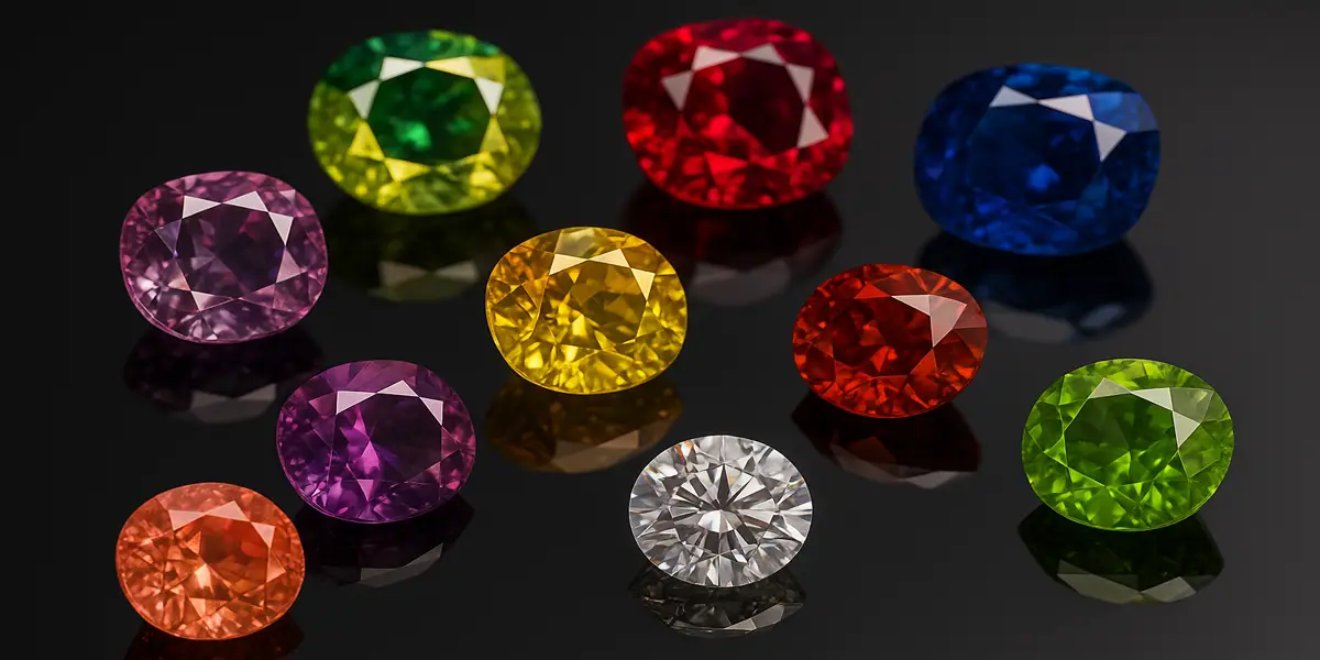Birthstone Collection by Silveroni