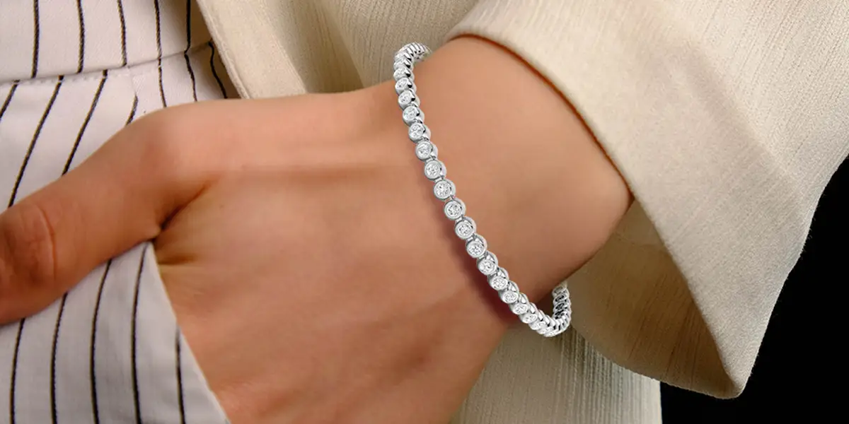 Lab Grown Diamond Bracelets | Ethical Jewelry by Silveroni