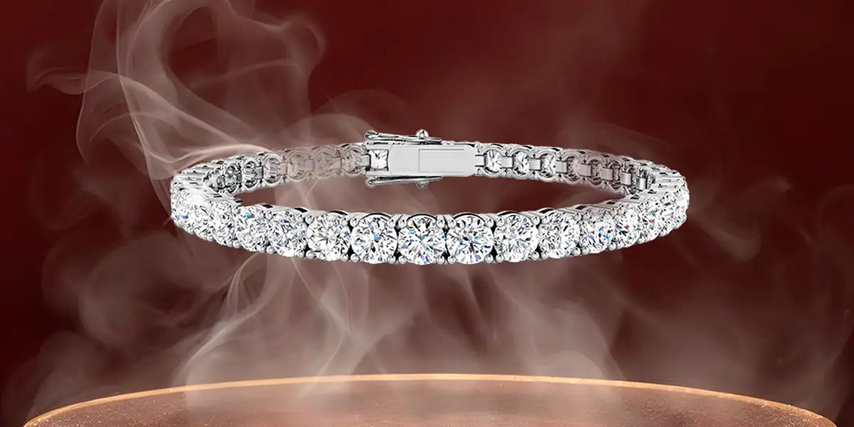 Lab Grown Diamond Bracelets | Ethical Jewelry by Silveroni