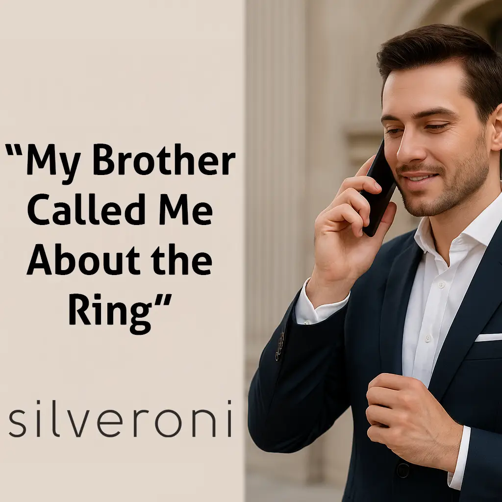 Why My Brother Chose a Lab Diamond Engagement Ring – Silveroni