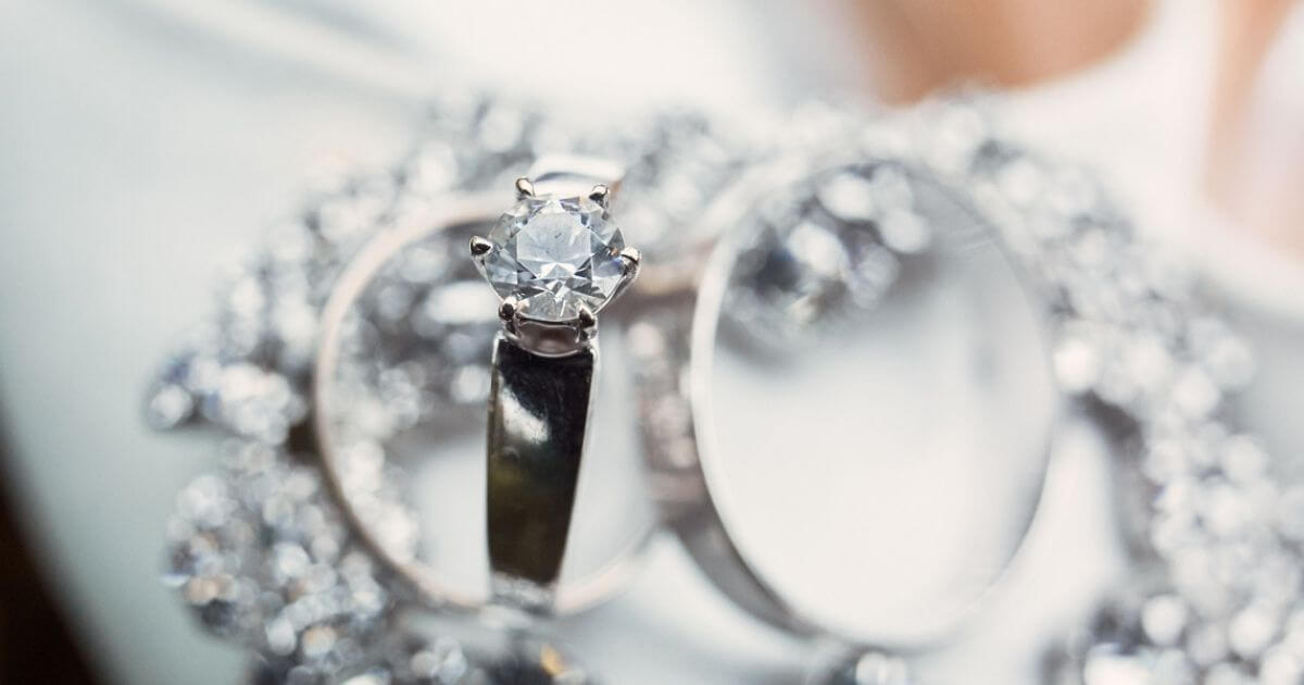 Gold Ocean Tide Ring