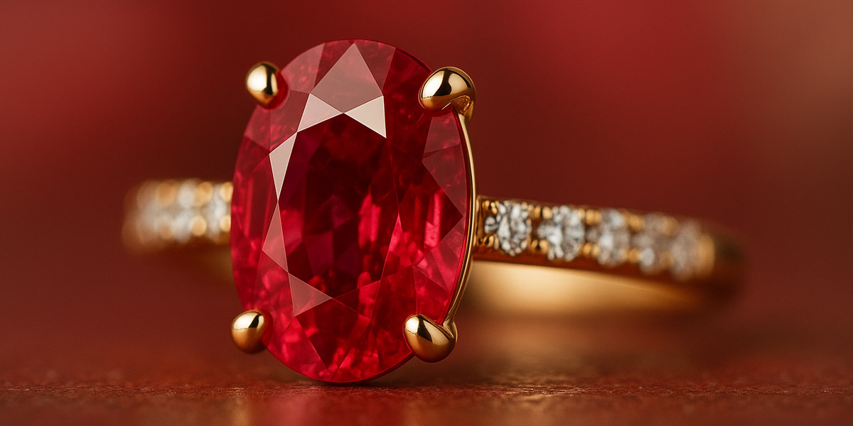 July Birthstone Ruby
