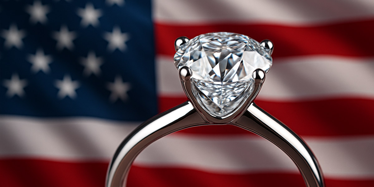 Why Do US people Prefer Lab Grown Diamonds?