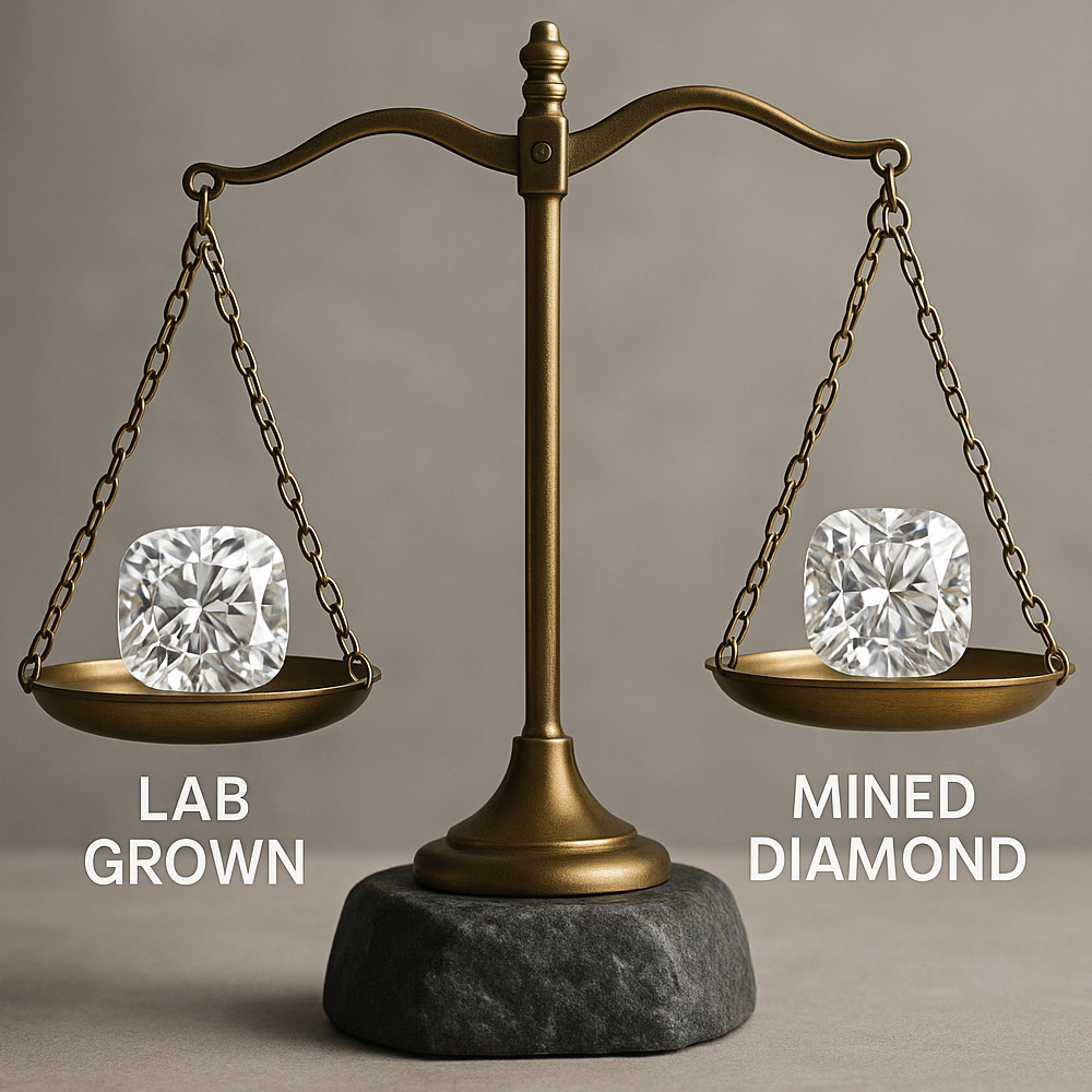 Lab Grown vs Mined Diamonds