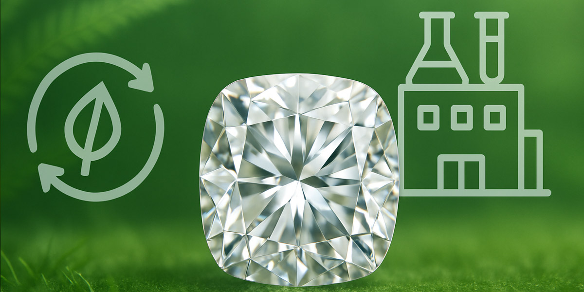 Are Lab Grown Diamonds More Eco-Friendly Than Mined Ones?