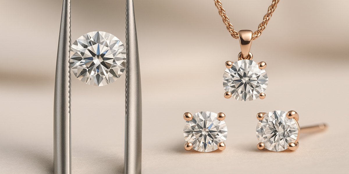 Lab Grown Diamond Engagement Ring