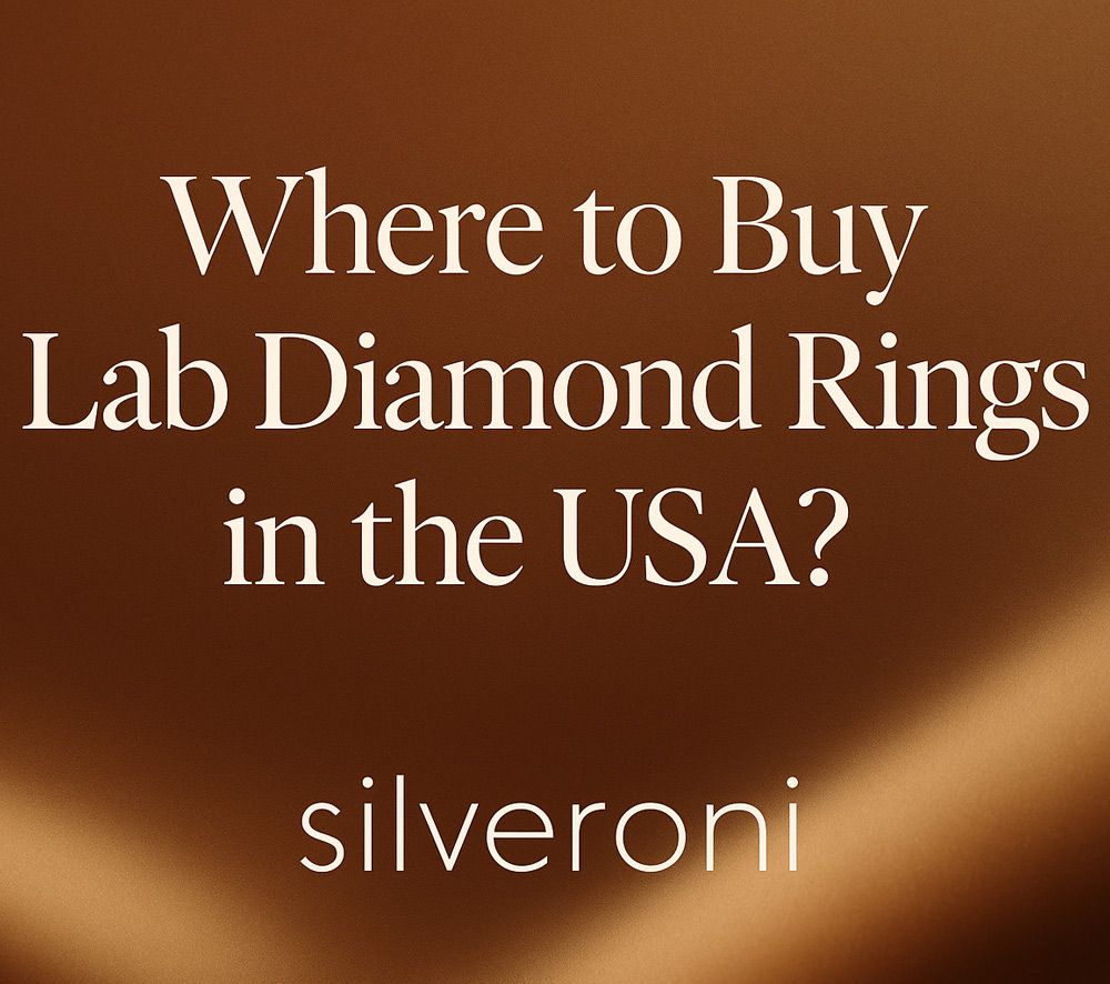 Where to Buy Lab Diamond Rings in the USA