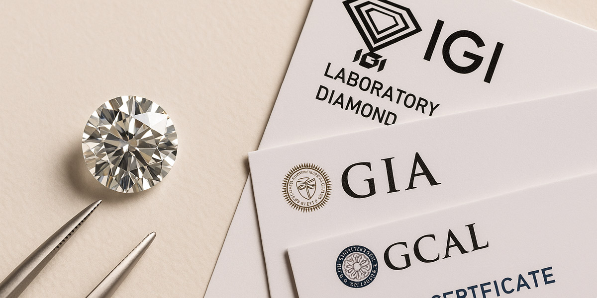 What Do Diamond Certifications Mean? GIA, IGI, GCAL Explained – Silveroni Guide