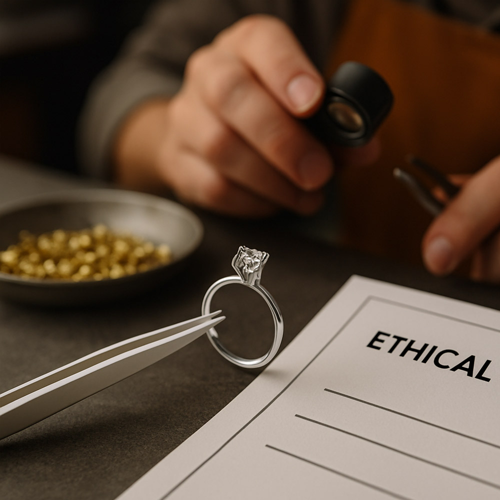 Silveroni Uses Ethical Gold Instead of Recycled Gold