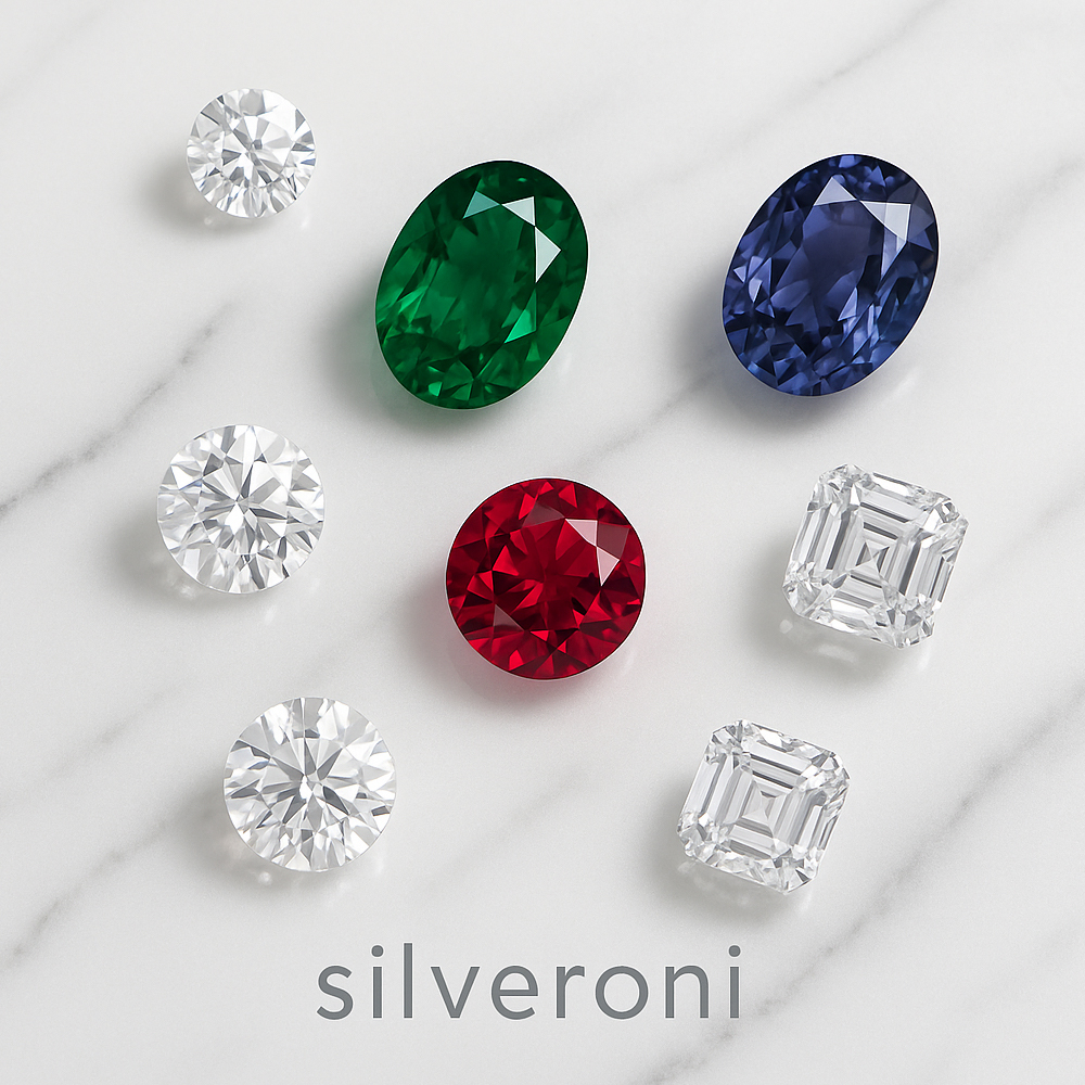 July Birthstone Ruby: The Fiery Gem of Passion by Silveroni