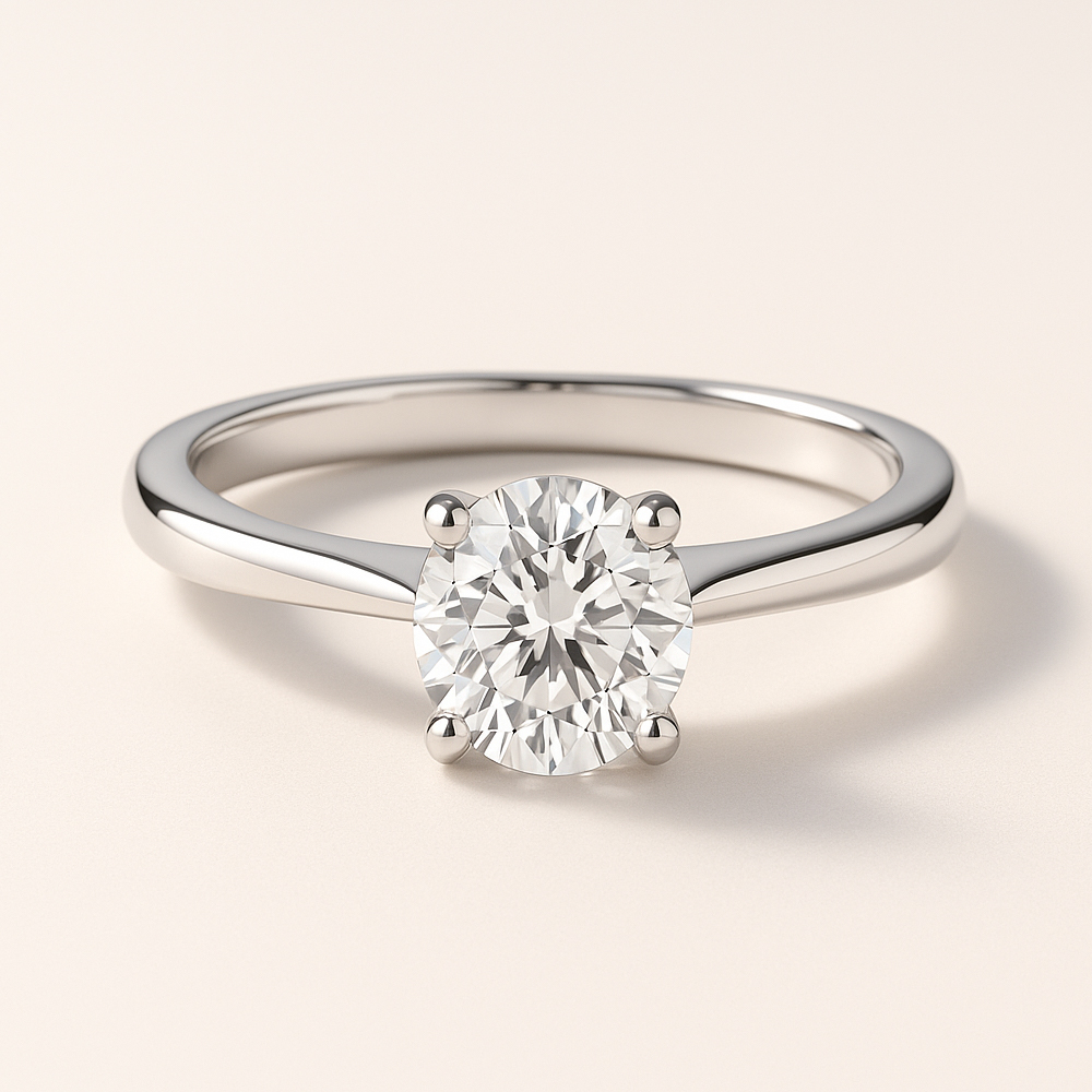 Best Diamond Ring | Lab Grown Diamond Ring in 18K Ethical Gold