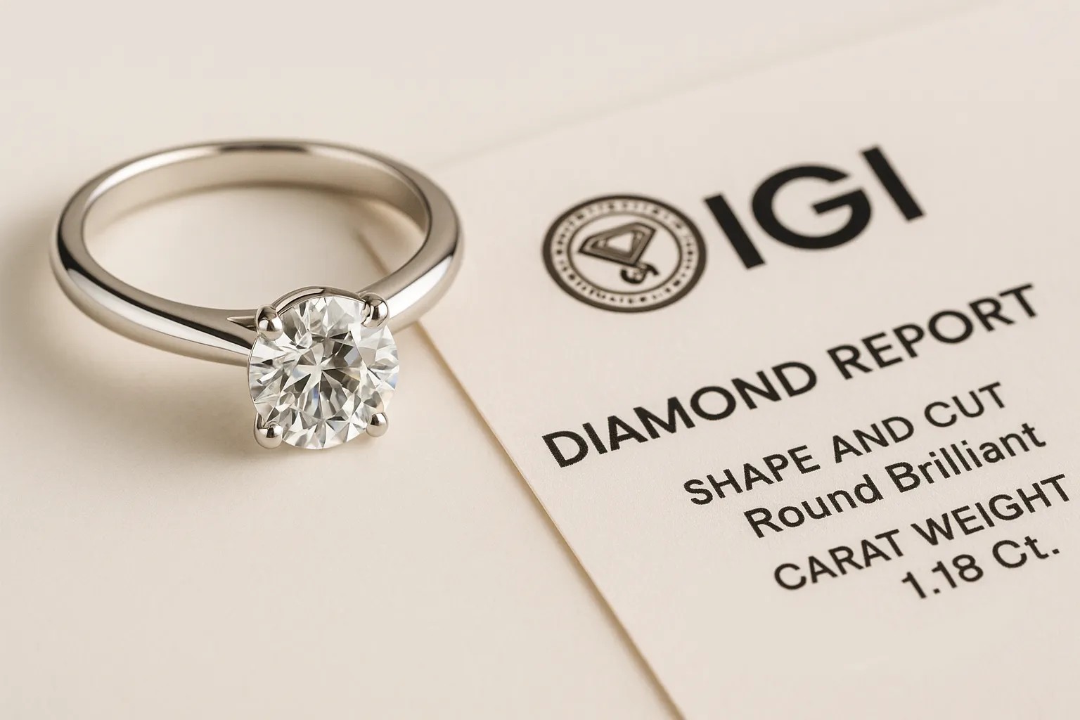 IGI Certification | Lab Grown Diamond Jewelry with Verified Brilliance by Silveroni