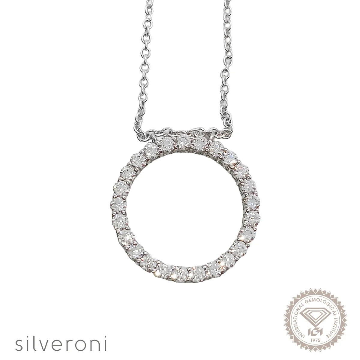 eternal-circle-lab-grown-diamond-necklace-silveroni.webp