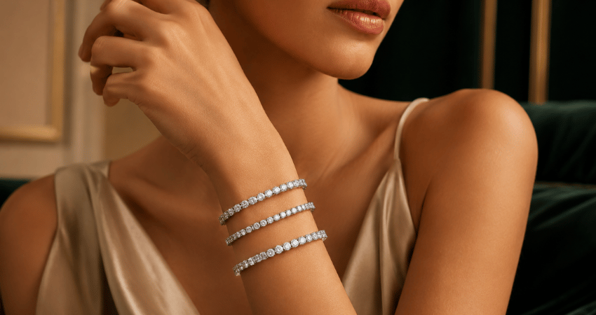 Diamond Bracelets