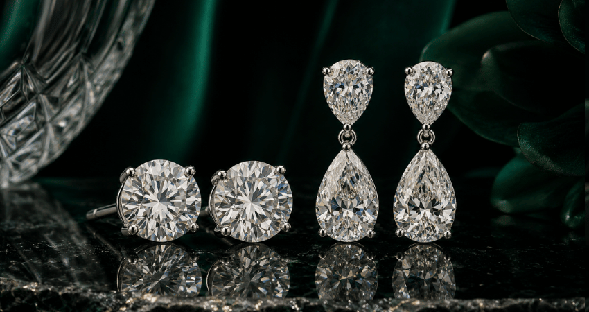Diamond Earrings