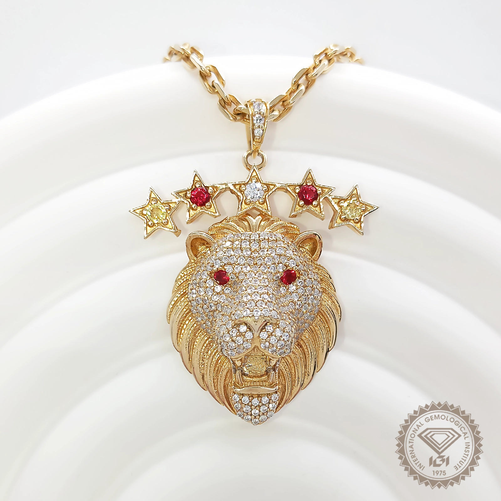 majestic-5-star-lion-silver-pendant-with-swarovski-stones-n.webp