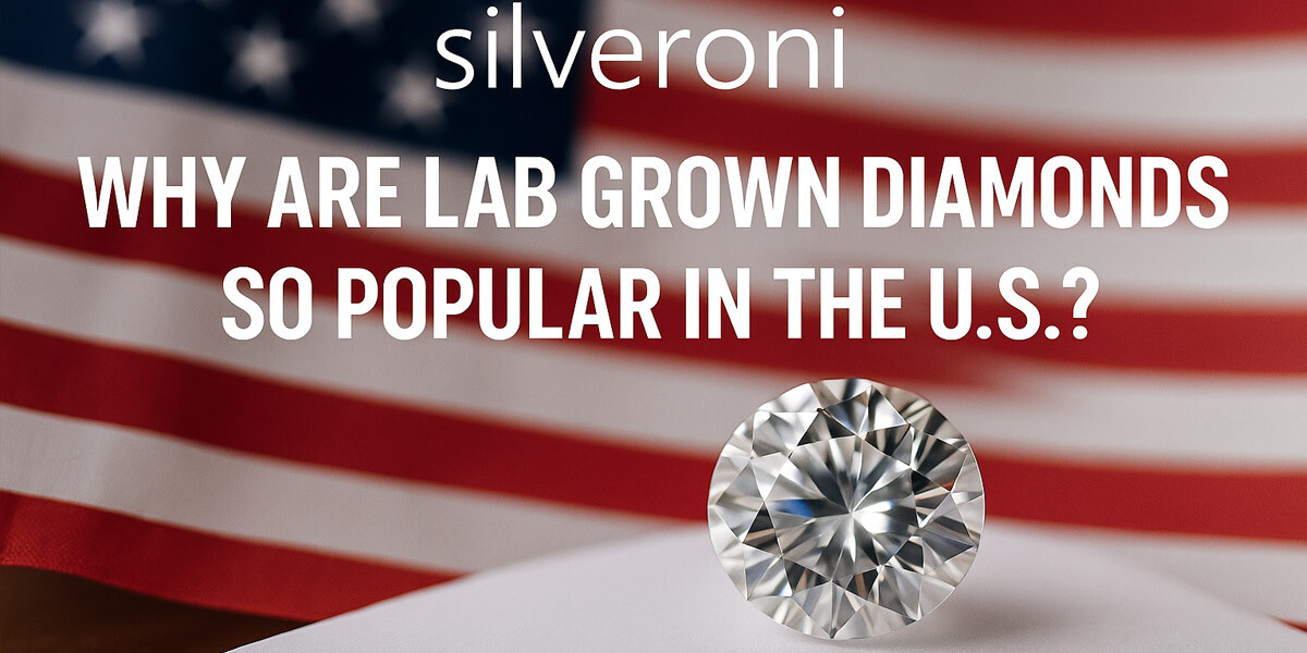 Why Do US people Prefer Lab Grown Diamonds?
