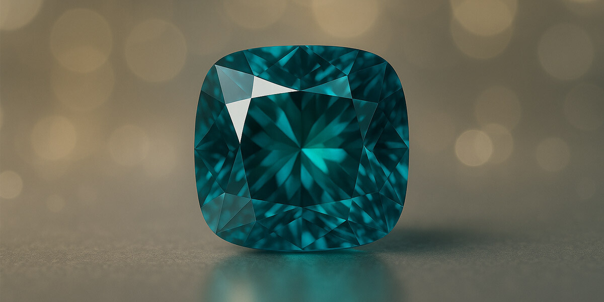 Teal Spinel Jewelry | Lab‑Created & Natural Stones | Silveroni