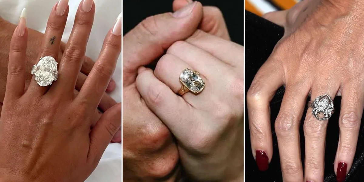 Celebrity Engagement Ring Trends 2025: A Silveroni Perspective