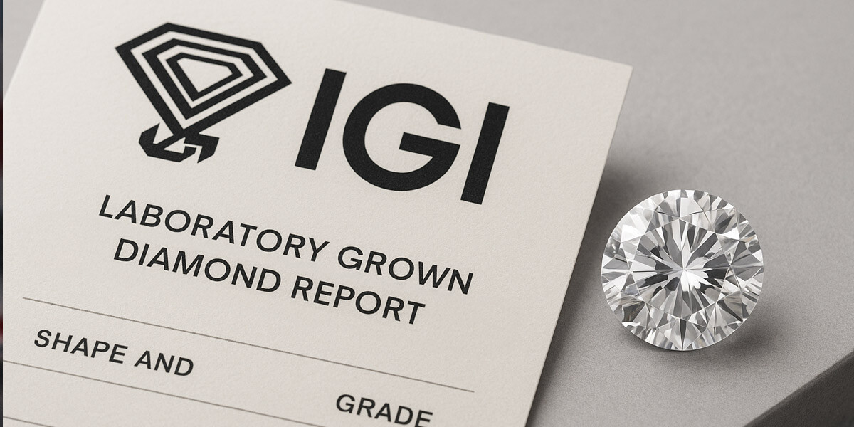 Lab Grown Diamond Certifications: What Do GIA, IGI, and GCAL Approve?