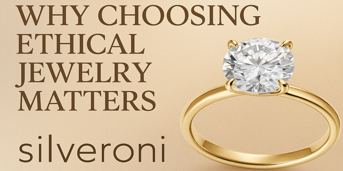 Choosing Ethical Jewelry Matters: Discover the Silveroni Difference
