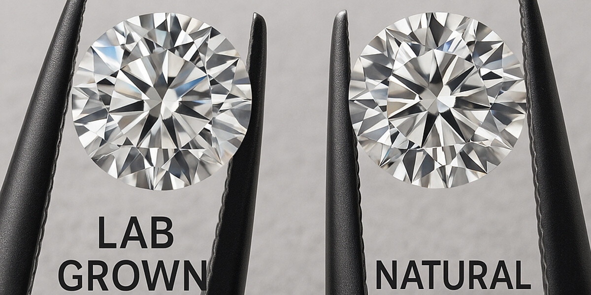 Can You Tell the Difference Between Lab and Natural Diamonds?