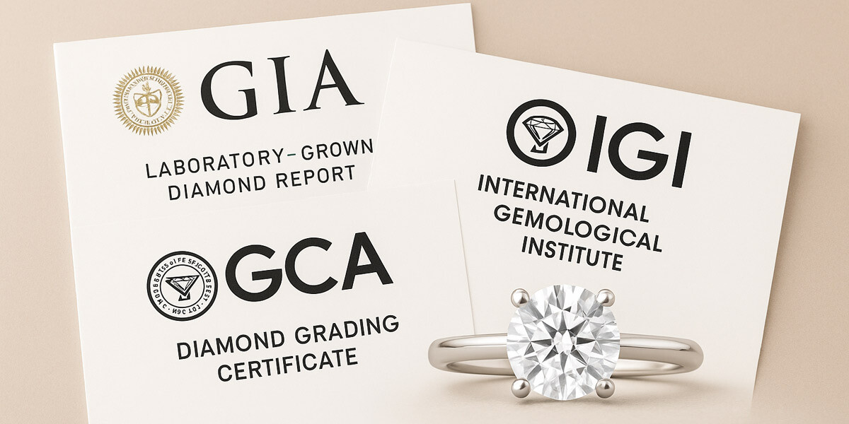 Diamond Certifications Meanings: IGI, GIA, GCAL Explained – Silveroni