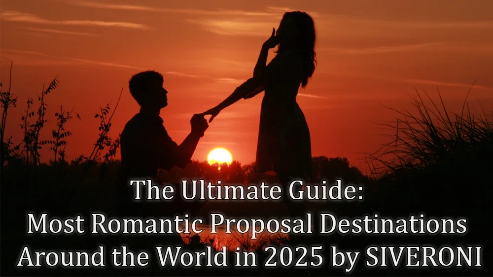 The Ultimate Guide: 40 Most Romantic Proposal Destinations 2025 by Silveroni