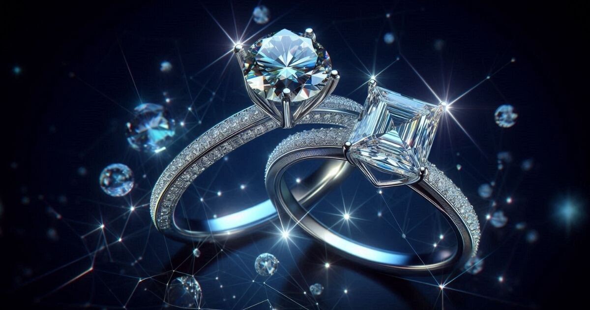 Discover the Brilliance of Lab Diamond Solitaire Rings!