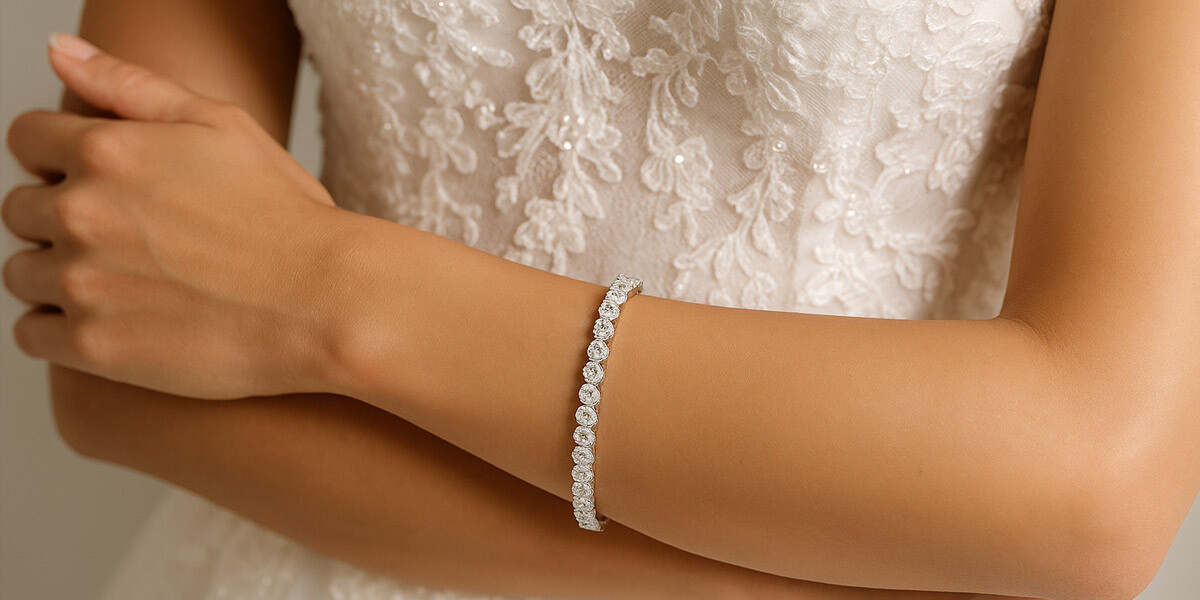 VVS Diamond Bracelet | Lab-Grown Brilliance by Silveroni