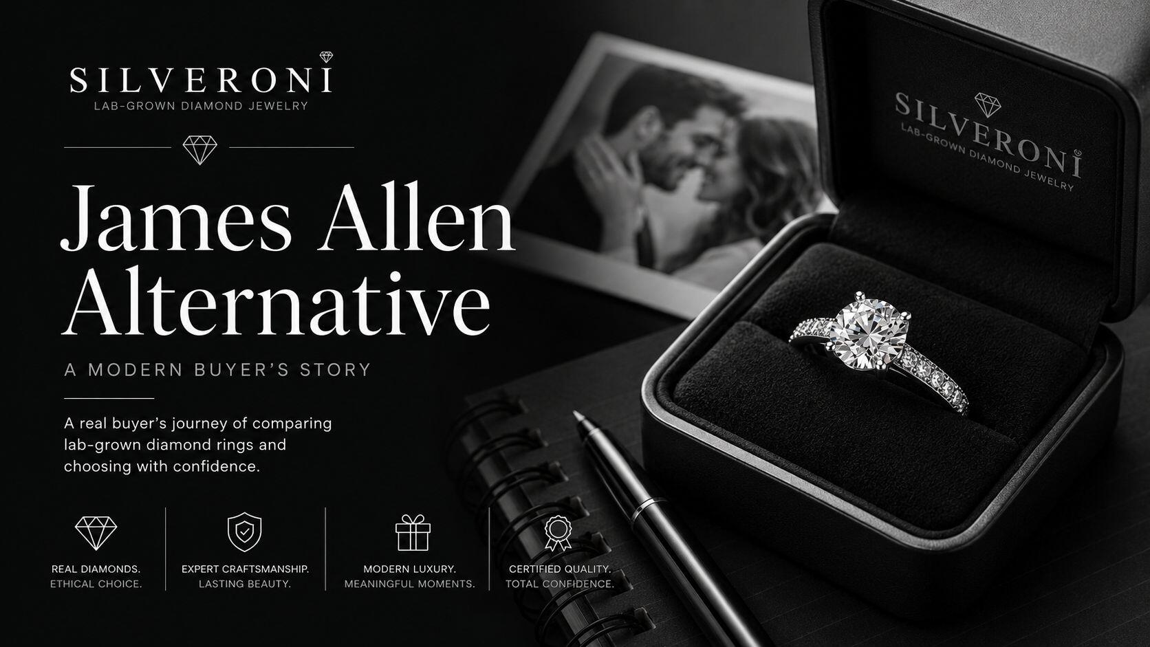 James Allen Alternative: How to Compare Lab-Grown Diamond Rings with Confidence